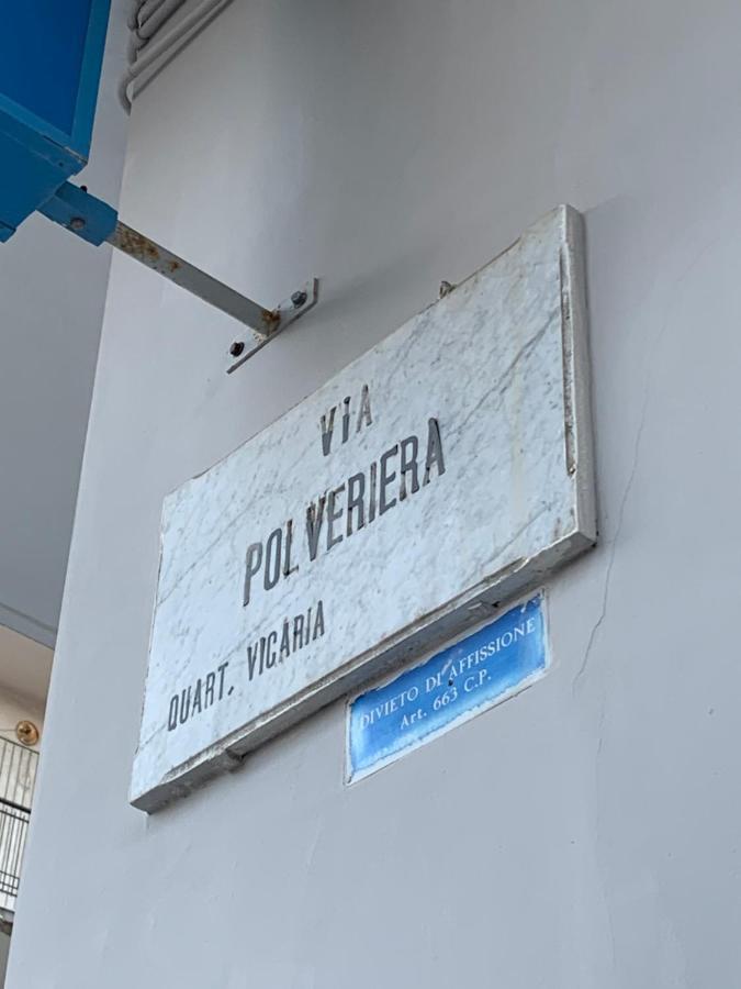 La Polveriera Leilighet Napoli Eksteriør bilde